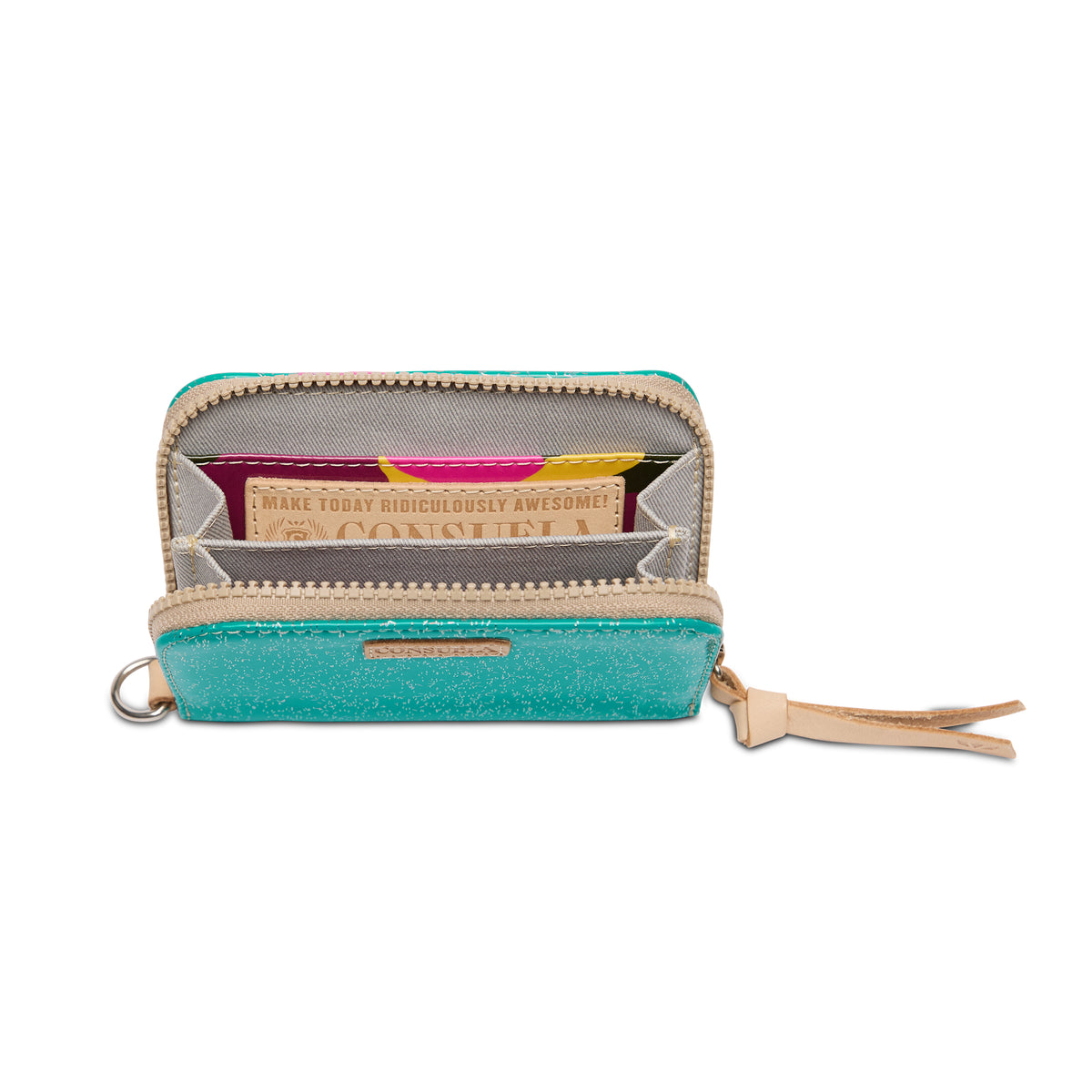 CONSUELA SHAY ZIPPY WALLET