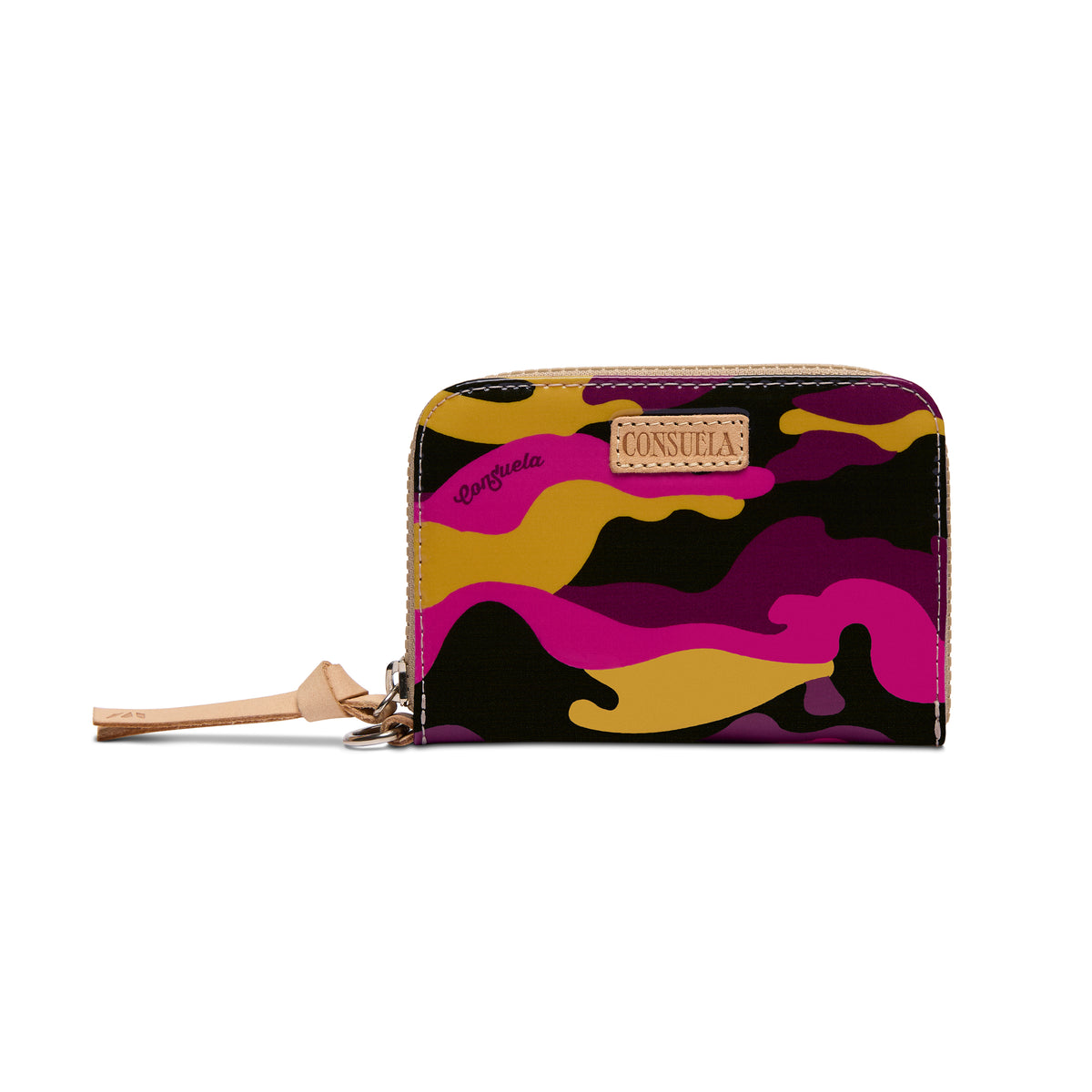 CONSUELA GOLDEN ZIPPY WALLET