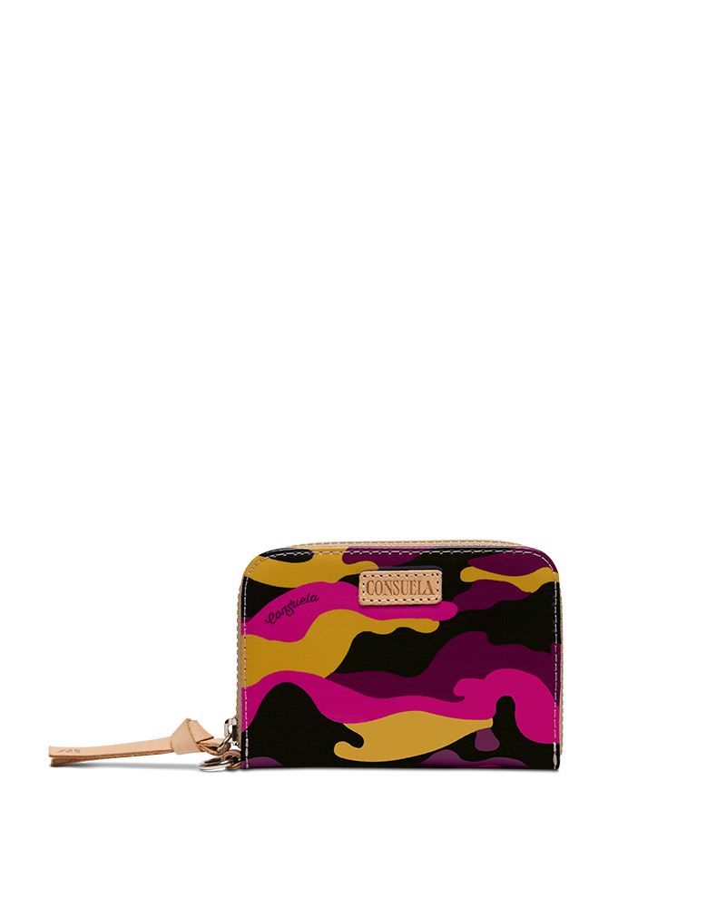 CONSUELA GOLDEN ZIPPY WALLET