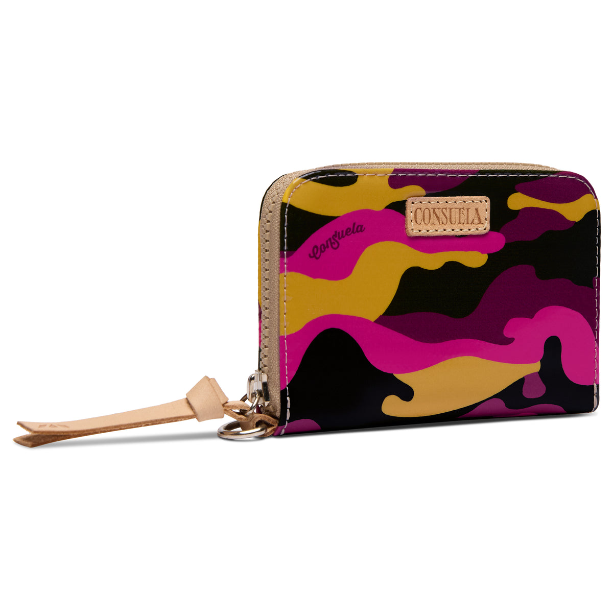 CONSUELA GOLDEN ZIPPY WALLET