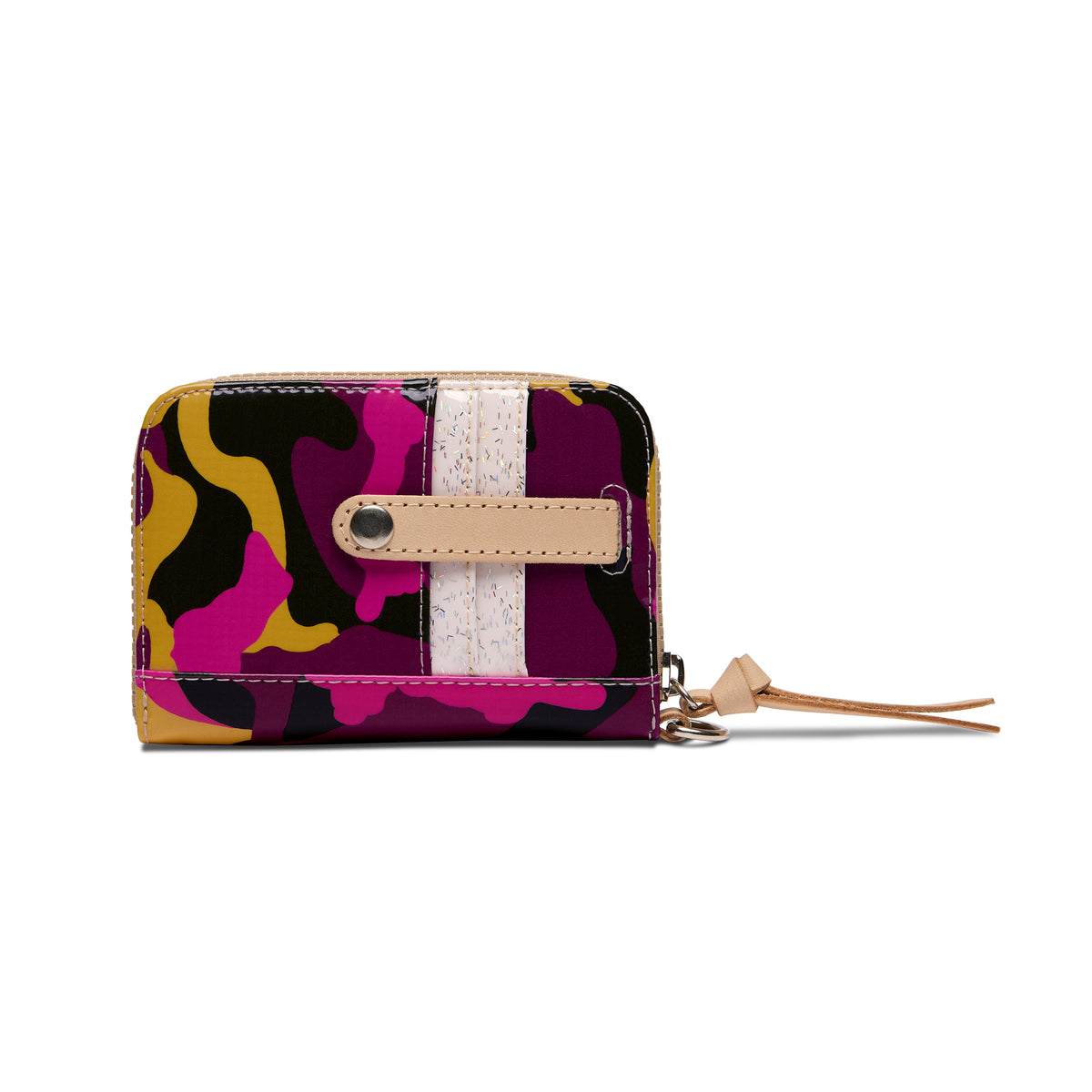 CONSUELA GOLDEN ZIPPY WALLET
