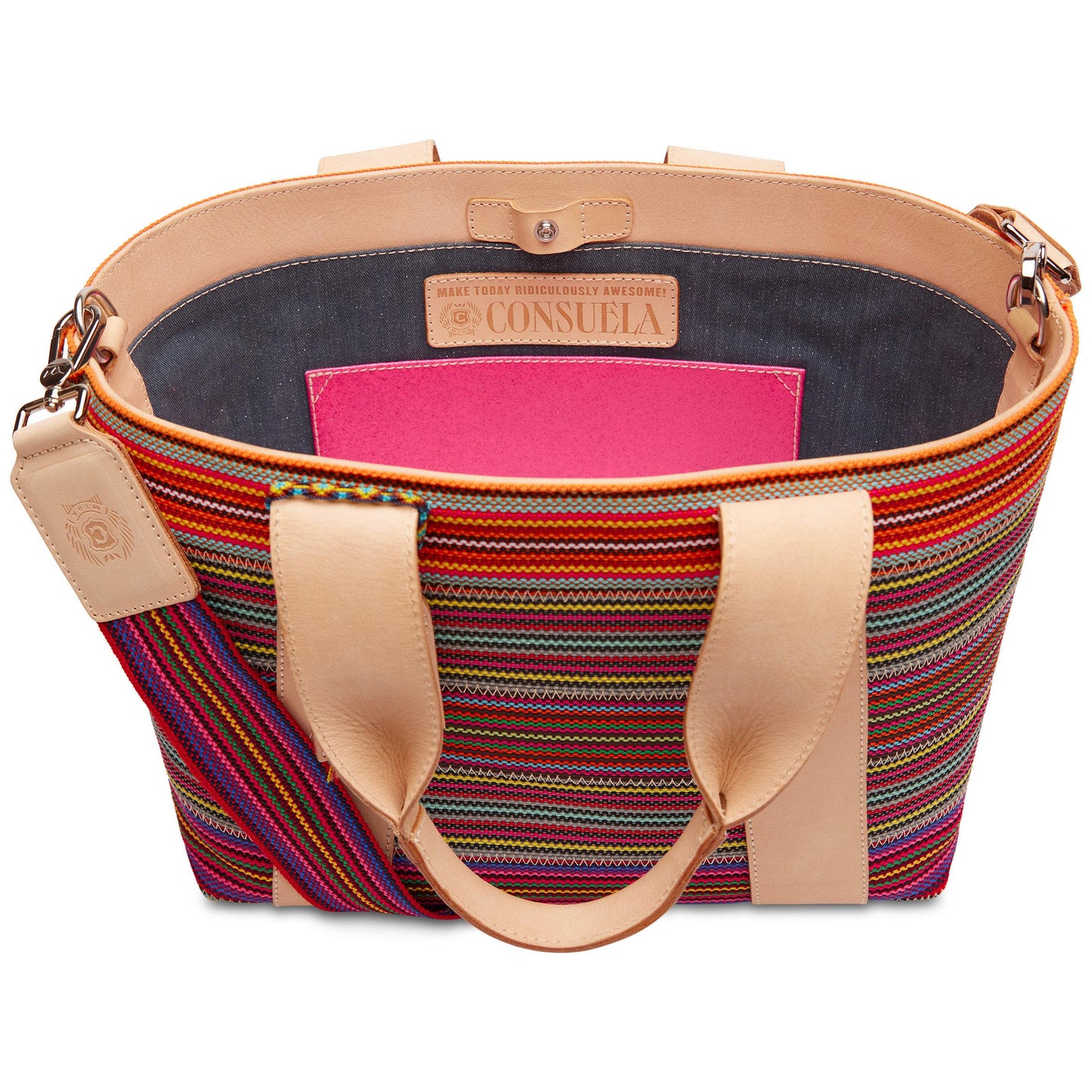 CONSUELA ALE CARRYALL TOTE CROSSBODY