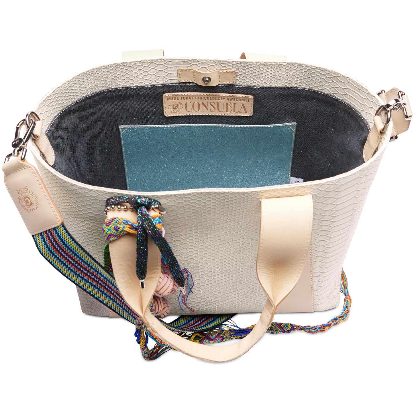CONSUELA THUNDERBIRD CARRYALL TOTE CROSSBODY
