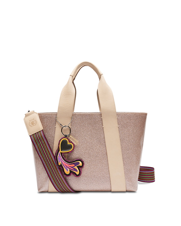 CONSUELA EMERY CARRYALL CROSSBODY TOTE