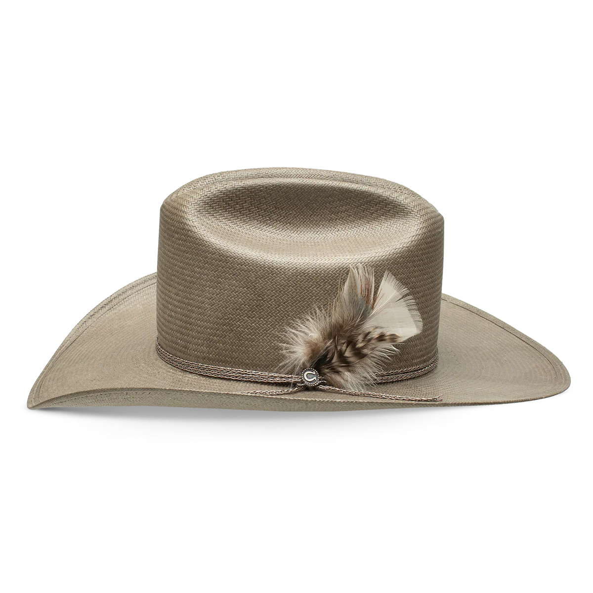 CHARLIE 1 HORSE X LAINEY WILSON HOLD MY HALO STRAW HAT