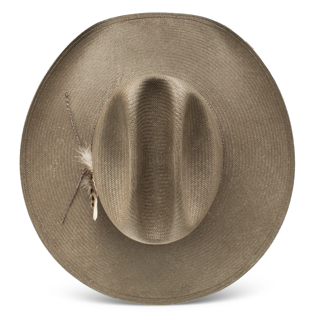 CHARLIE 1 HORSE X LAINEY WILSON HOLD MY HALO STRAW HAT