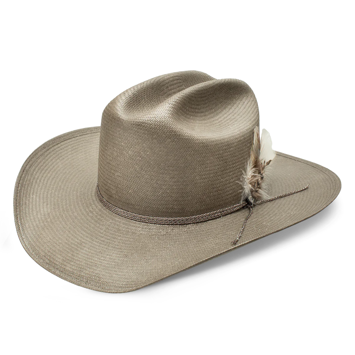 CHARLIE 1 HORSE X LAINEY WILSON HOLD MY HALO STRAW HAT