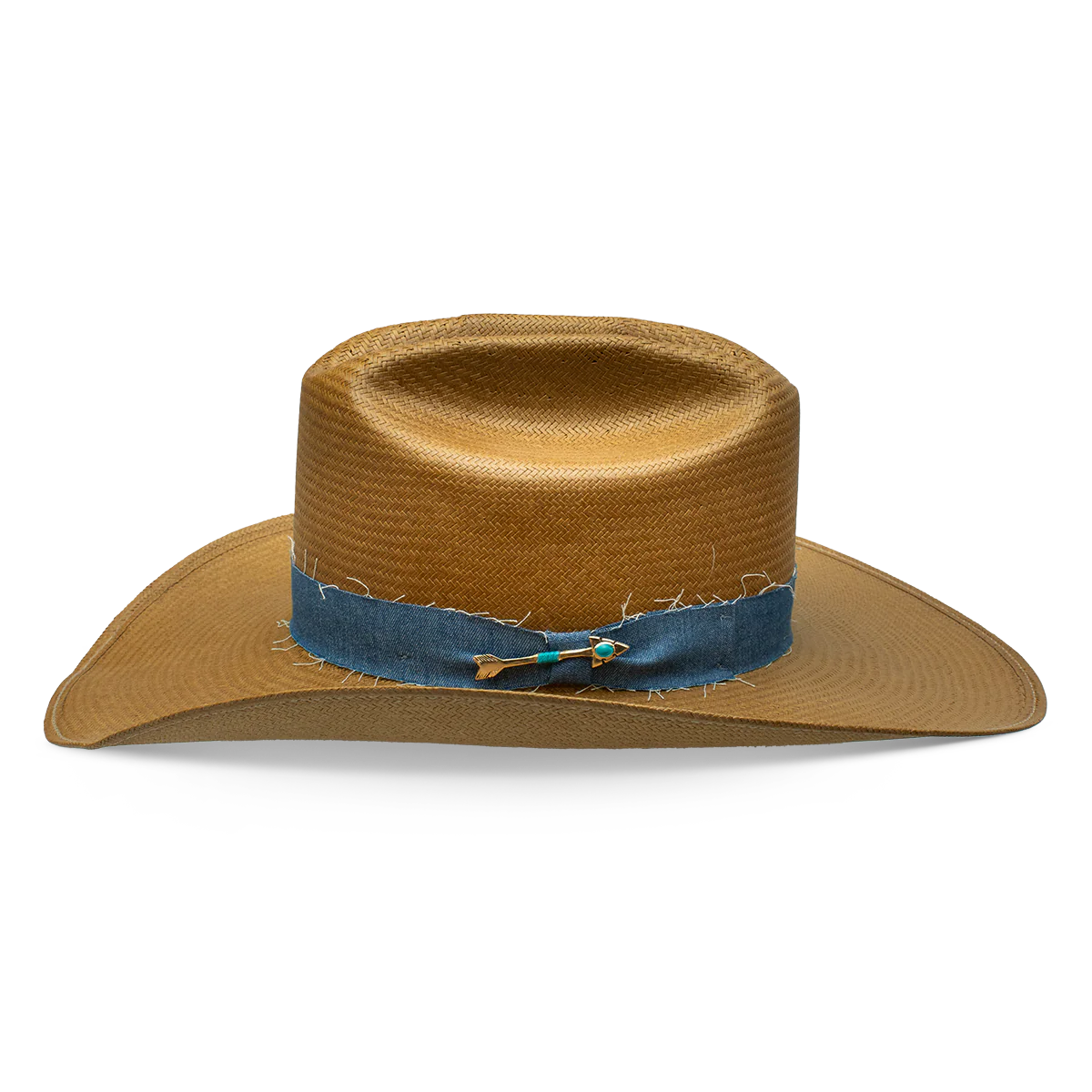 CHARLIE 1 HORSE X LAINEY WILSON LONE WOLF STRAW HAT -