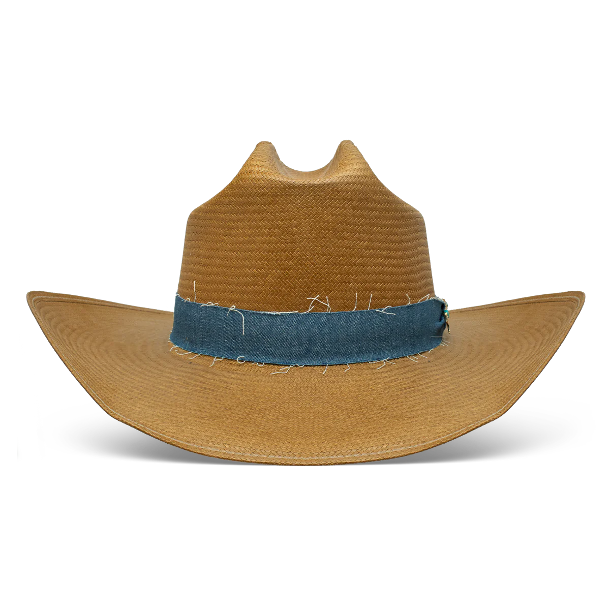 CHARLIE 1 HORSE X LAINEY WILSON LONE WOLF STRAW HAT -