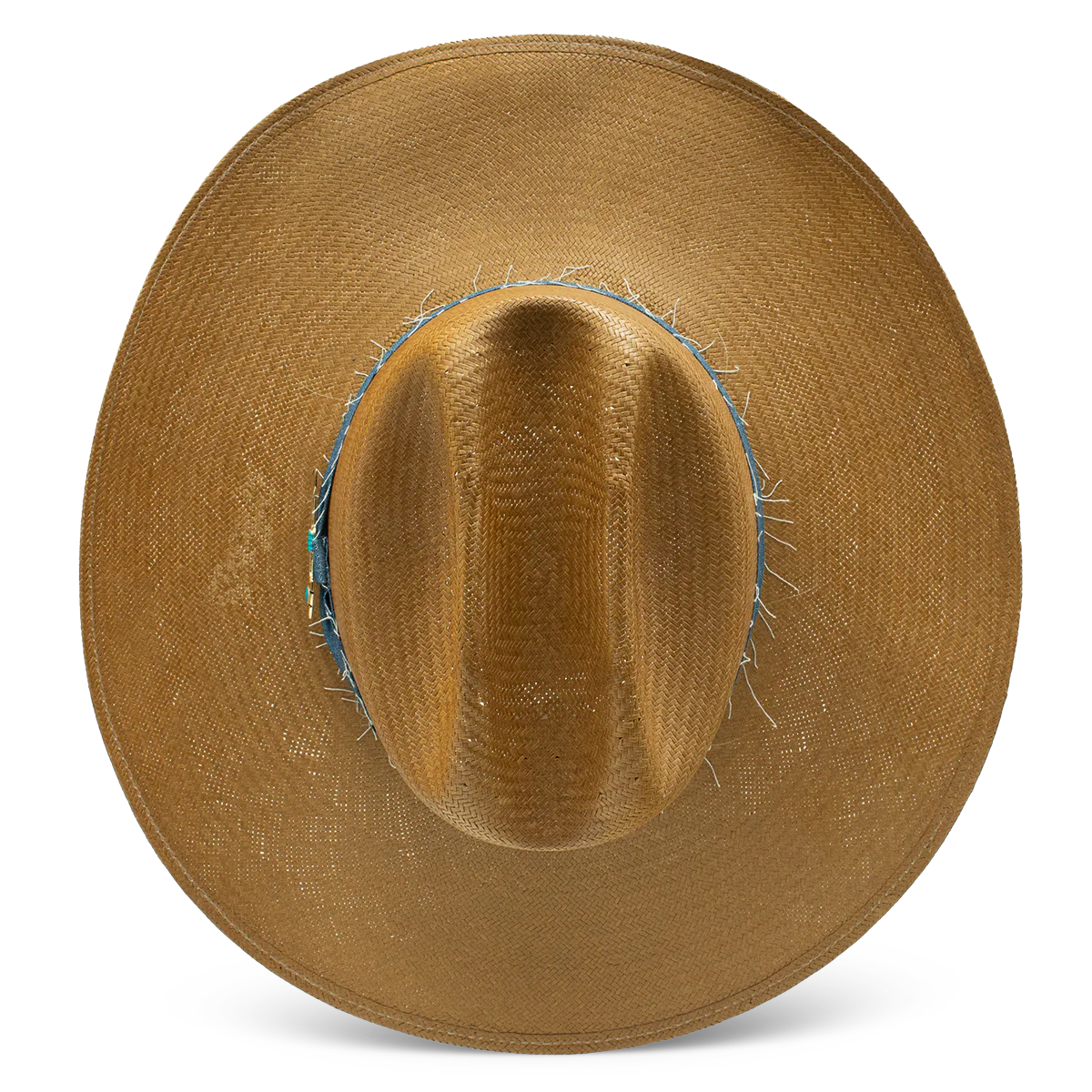 CHARLIE 1 HORSE X LAINEY WILSON LONE WOLF STRAW HAT -