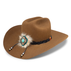 LAINEY WILSON X CHARLIE 1 HORSE COGNAC COUNTRY WITH A FLARE FELT HAT