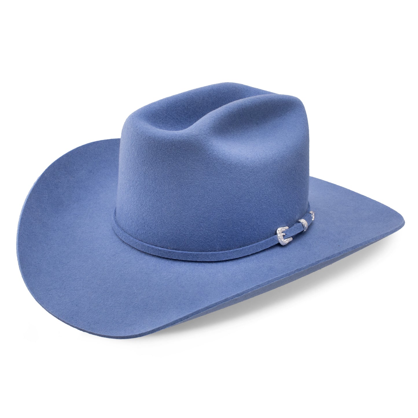 THE COWGIRL HAT BY CHARLIE 1 HORSE  4 3/8 CROWN - SKY BLUE