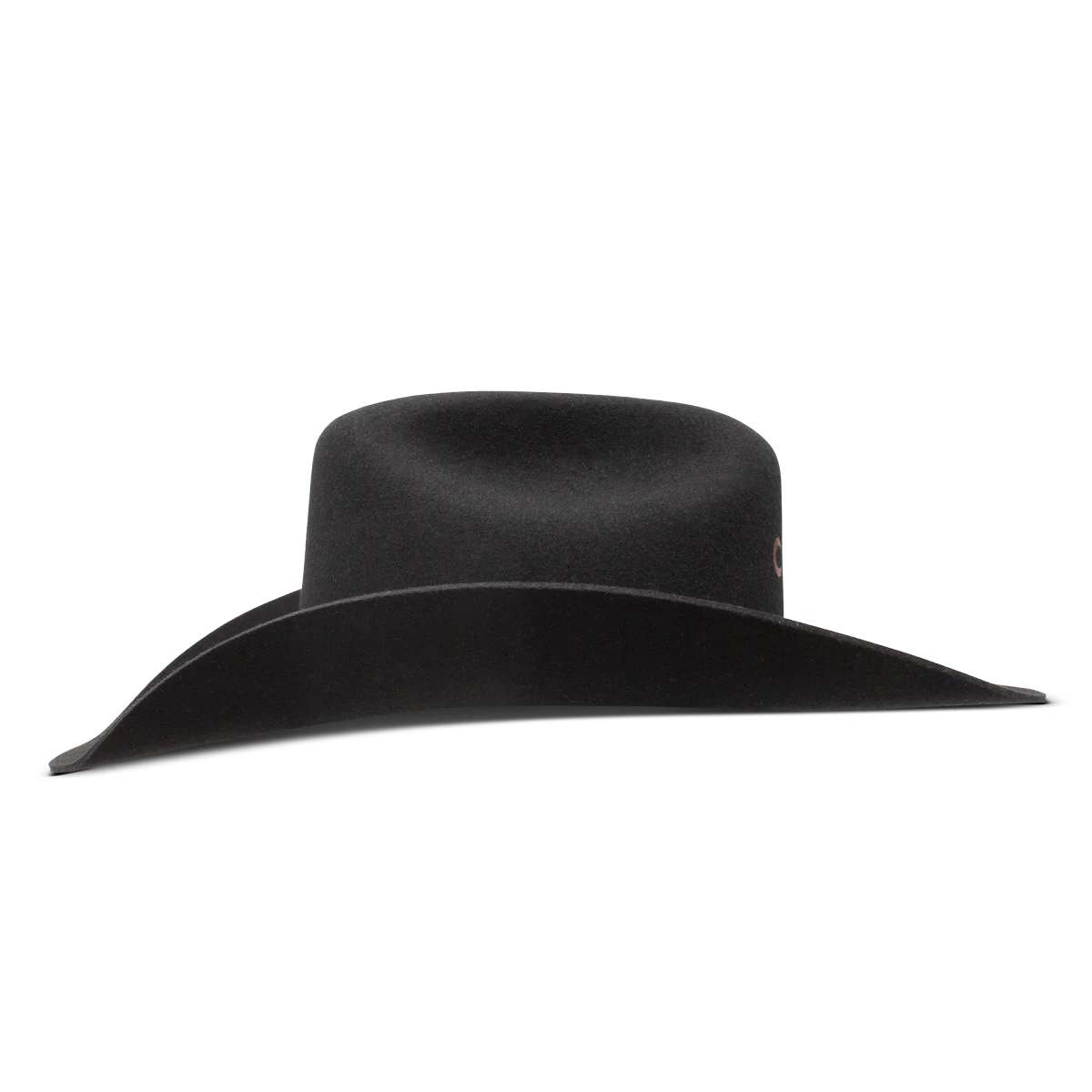 THE COWGIRL HAT BY CHARLIE 1 HORSE  4 5/8 CROWN- BLACK