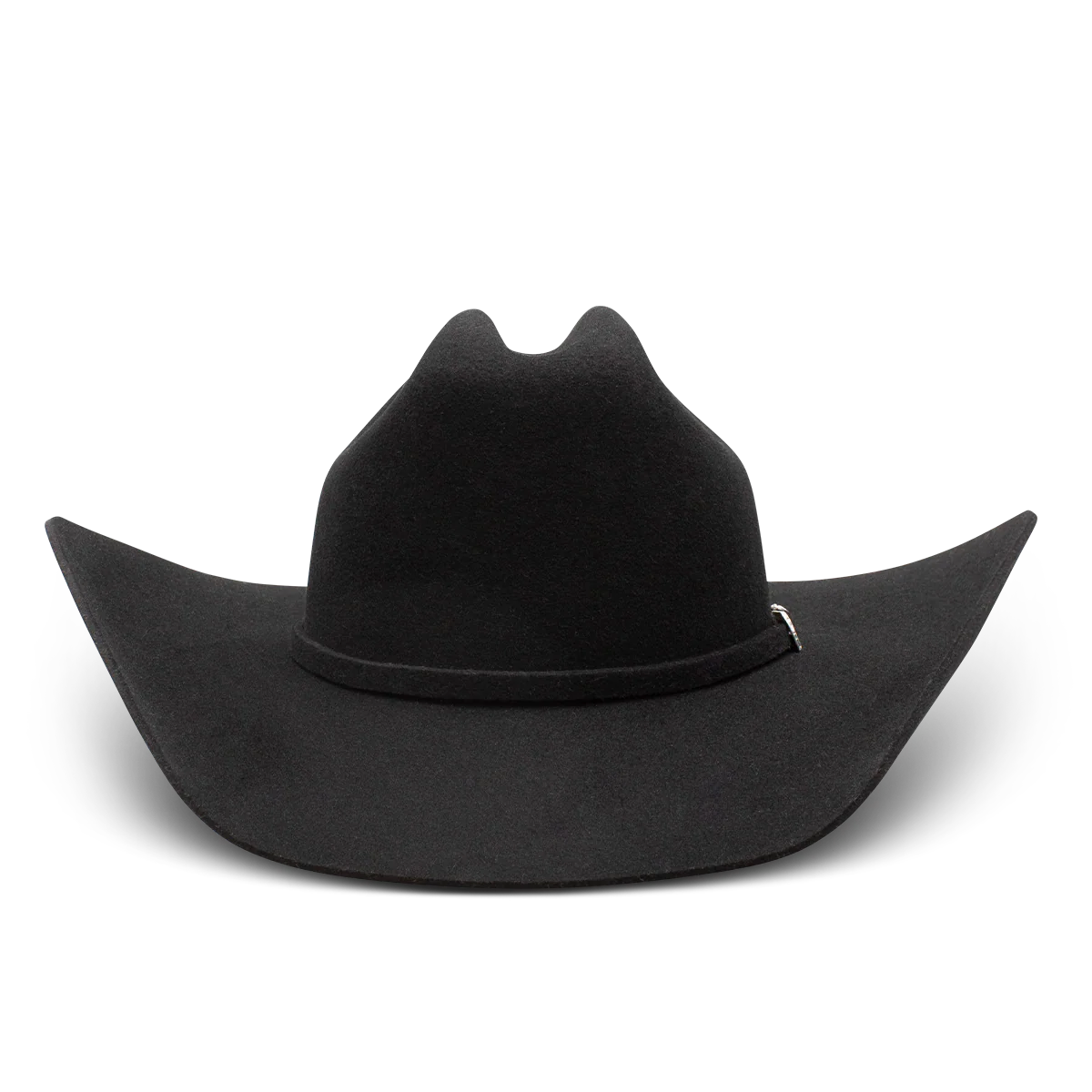 THE COWGIRL HAT BY CHARLIE 1 HORSE  4 5/8 CROWN- BLACK