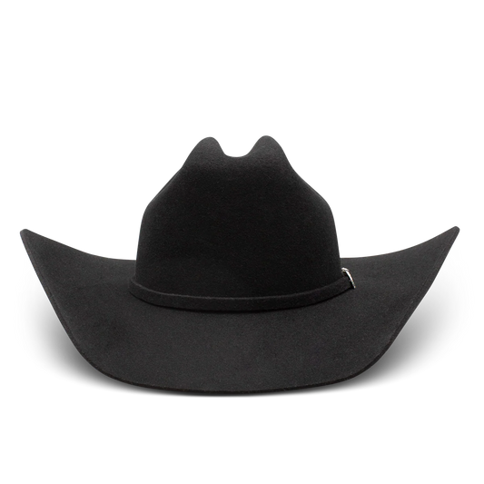 THE COWGIRL HAT BY CHARLIE 1 HORSE  4 5/8 CROWN- BLACK