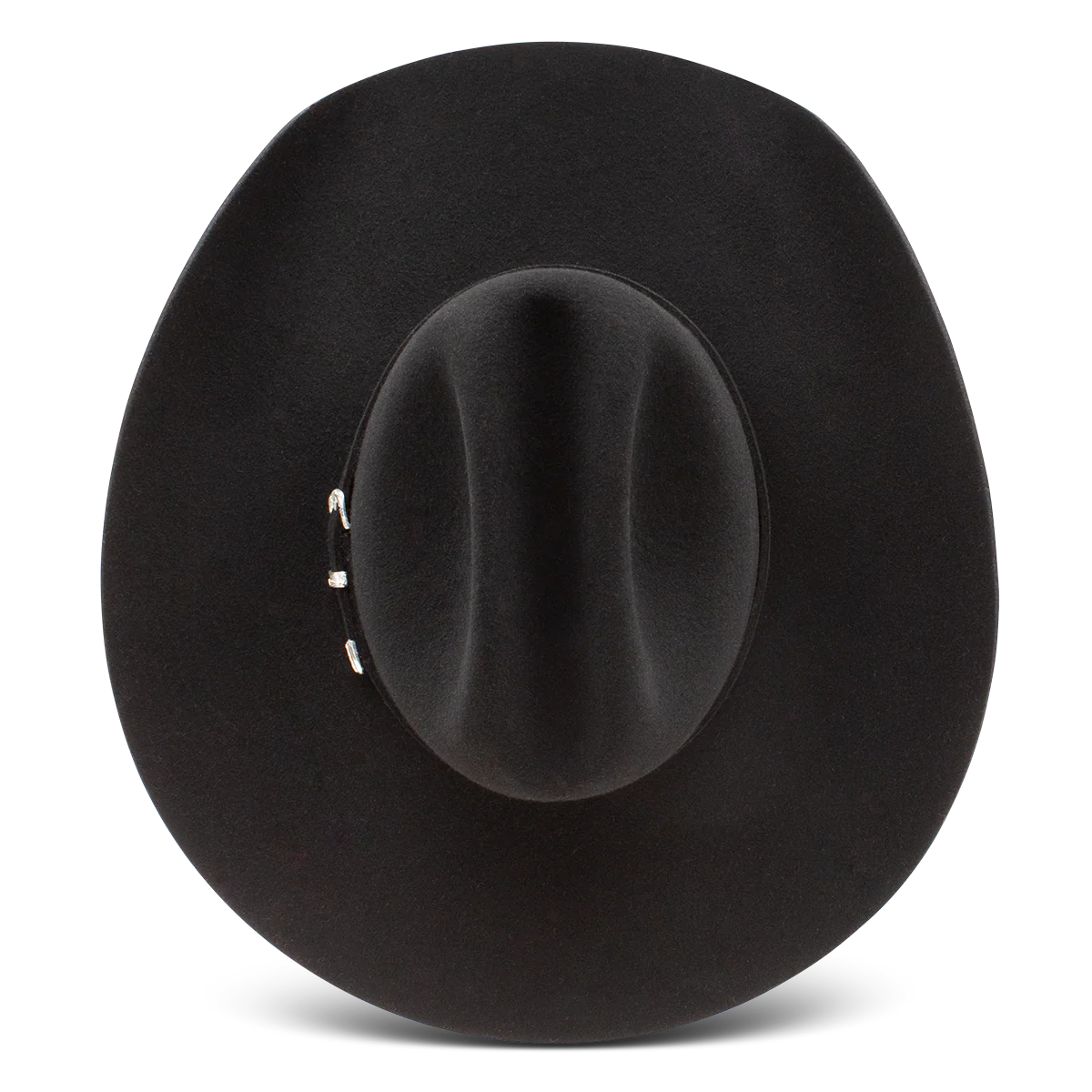 THE COWGIRL HAT BY CHARLIE 1 HORSE  4 5/8 CROWN- BLACK
