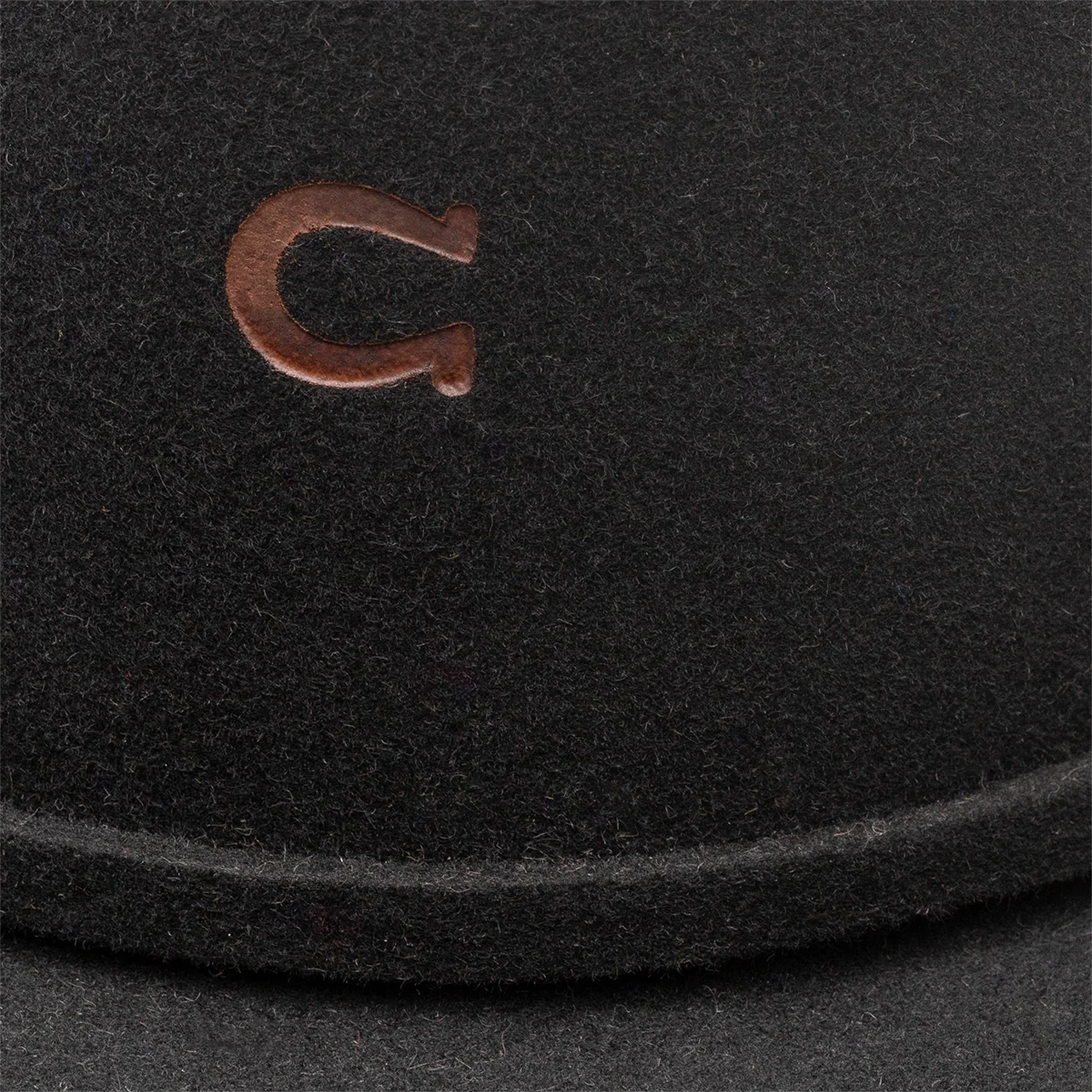 THE COWGIRL HAT BY CHARLIE 1 HORSE  4 5/8 CROWN- BLACK