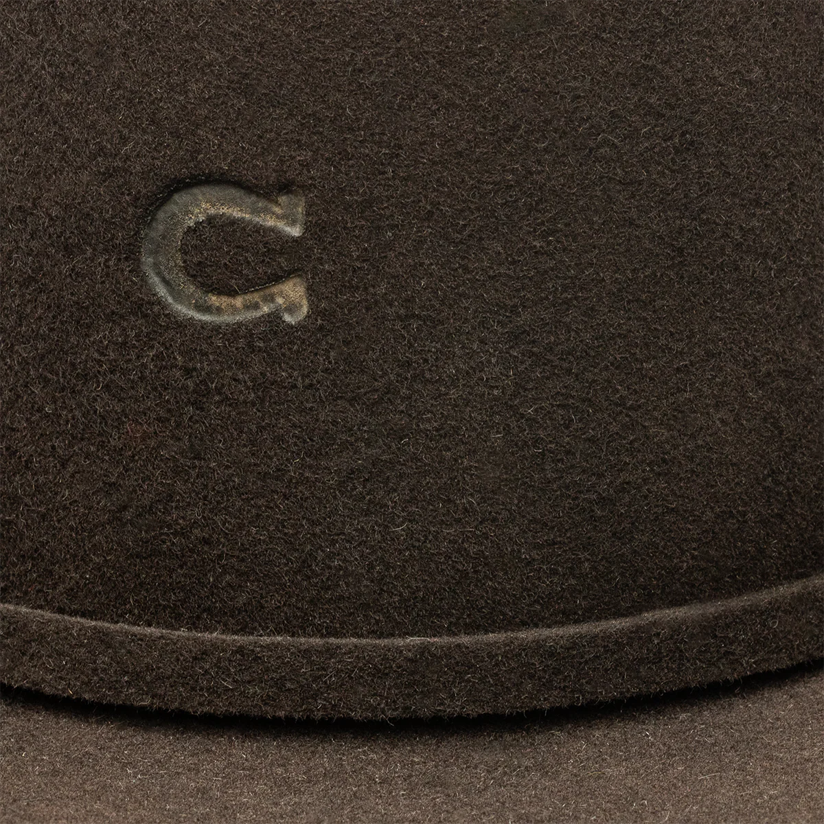 THE COWGIRL HAT BY CHARLIE 1 HORSE  4 5/8 CROWN- CORDOVA