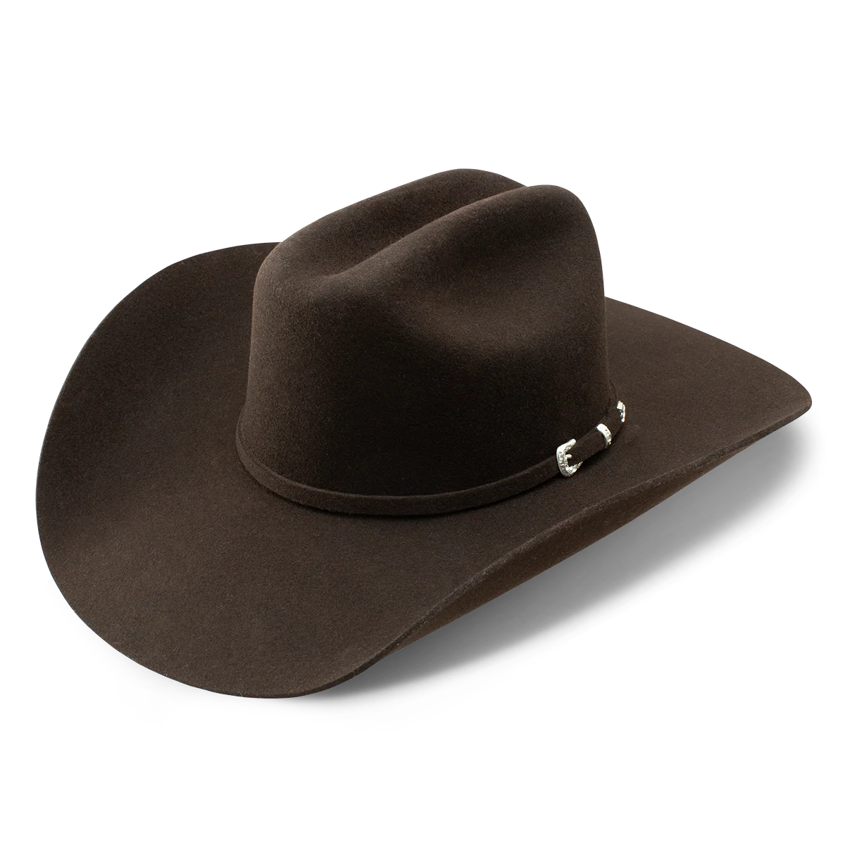 THE COWGIRL HAT BY CHARLIE 1 HORSE  4 5/8 CROWN- CORDOVA