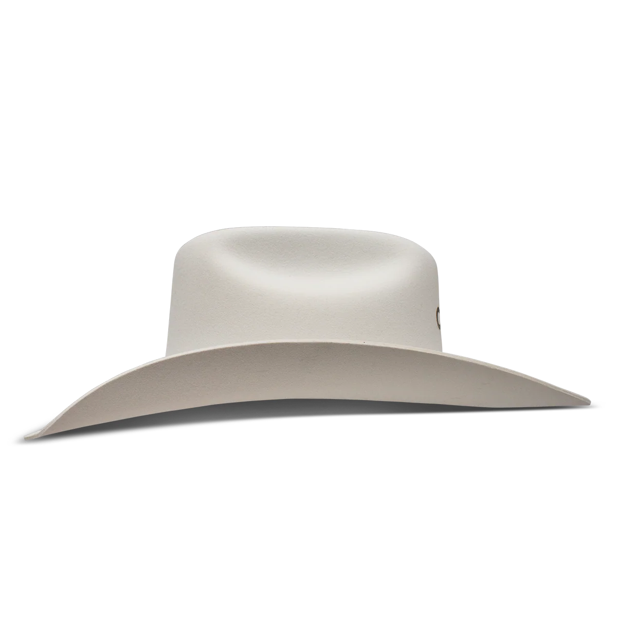 THE COWGIRL HAT BY CHARLIE 1 HORSE  4 5/8 CROWN - WHITE