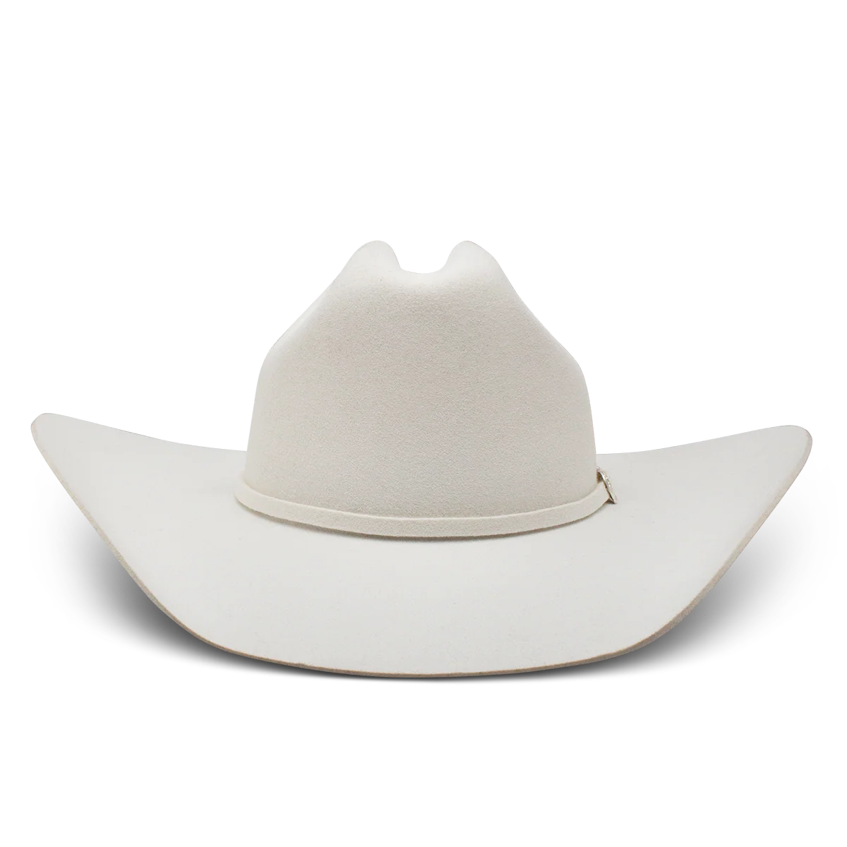 THE COWGIRL HAT BY CHARLIE 1 HORSE  4 5/8 CROWN - WHITE