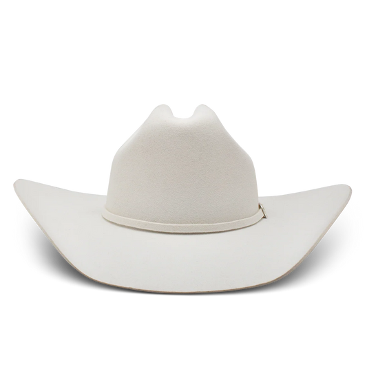THE COWGIRL HAT BY CHARLIE 1 HORSE  4 5/8 CROWN - WHITE