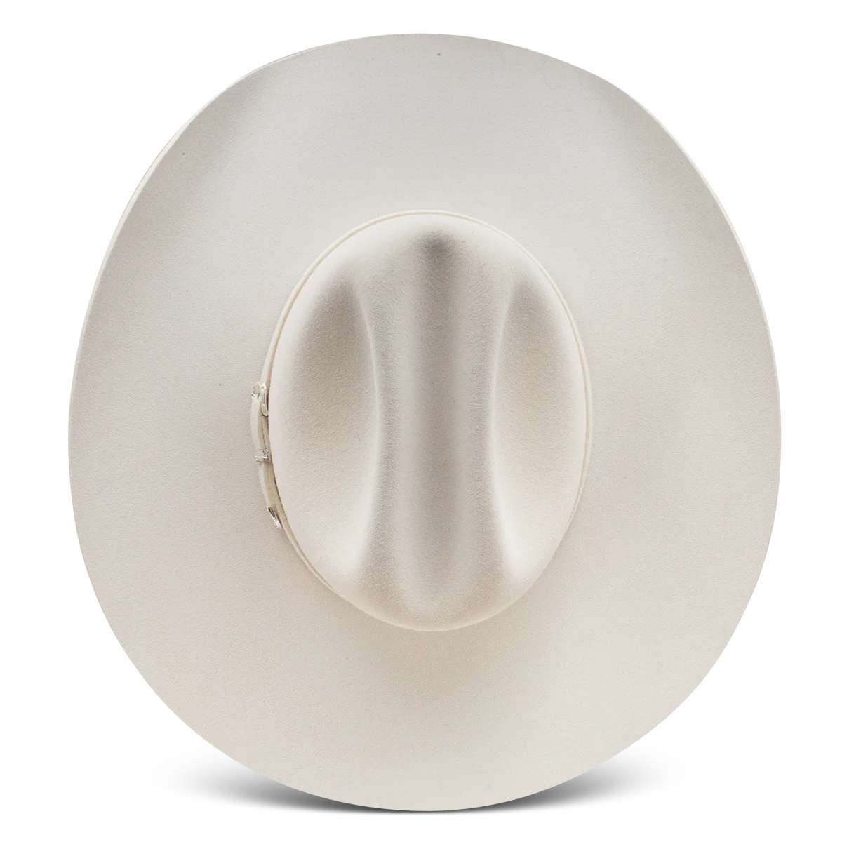 THE COWGIRL HAT BY CHARLIE 1 HORSE  4 5/8 CROWN - WHITE