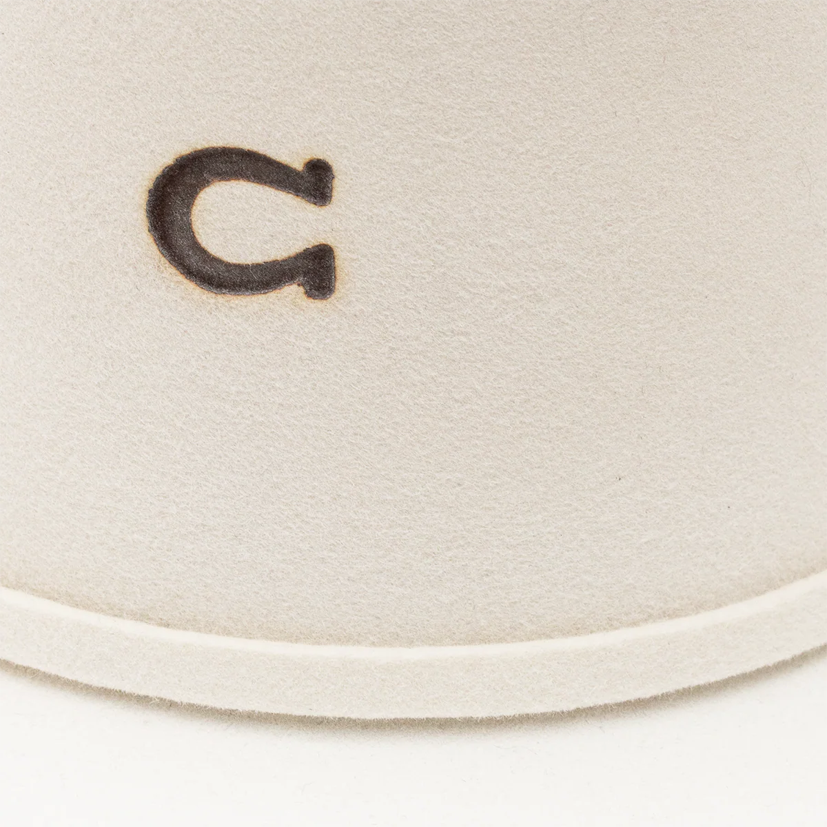 THE COWGIRL HAT BY CHARLIE 1 HORSE  4 5/8 CROWN - WHITE