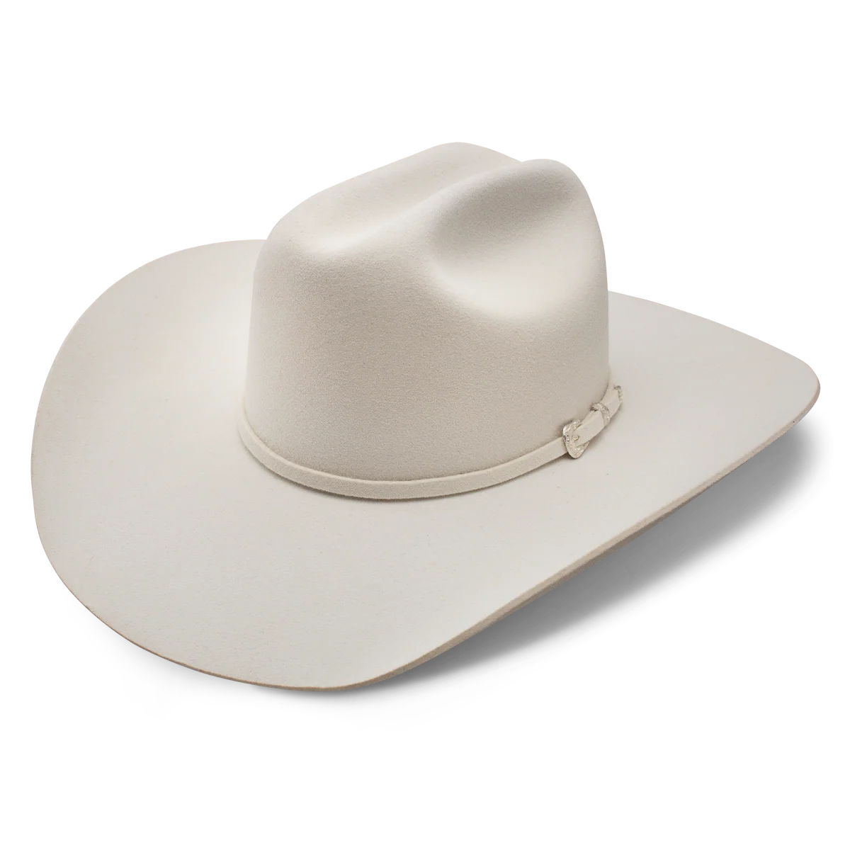 THE COWGIRL HAT BY CHARLIE 1 HORSE  4 5/8 CROWN - WHITE