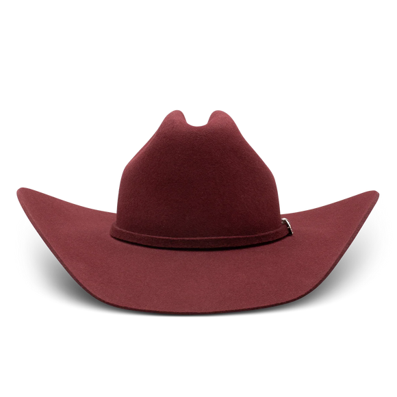 THE COWGIRL HAT BY CHARLIE 1 HORSE - CRANBERRY