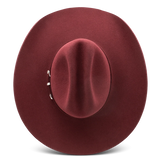 THE COWGIRL HAT BY CHARLIE 1 HORSE - CRANBERRY