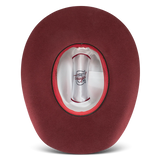 THE COWGIRL HAT BY CHARLIE 1 HORSE - CRANBERRY