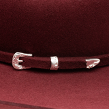 THE COWGIRL HAT BY CHARLIE 1 HORSE - CRANBERRY