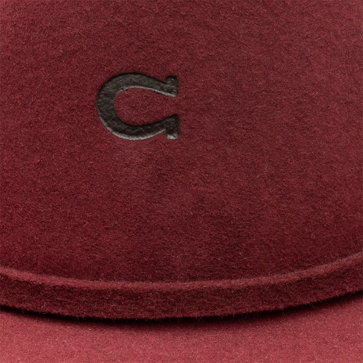 THE COWGIRL HAT BY CHARLIE 1 HORSE  4 5/8 CROWN - CRANBERRY