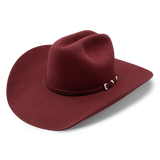 THE COWGIRL HAT BY CHARLIE 1 HORSE - CRANBERRY