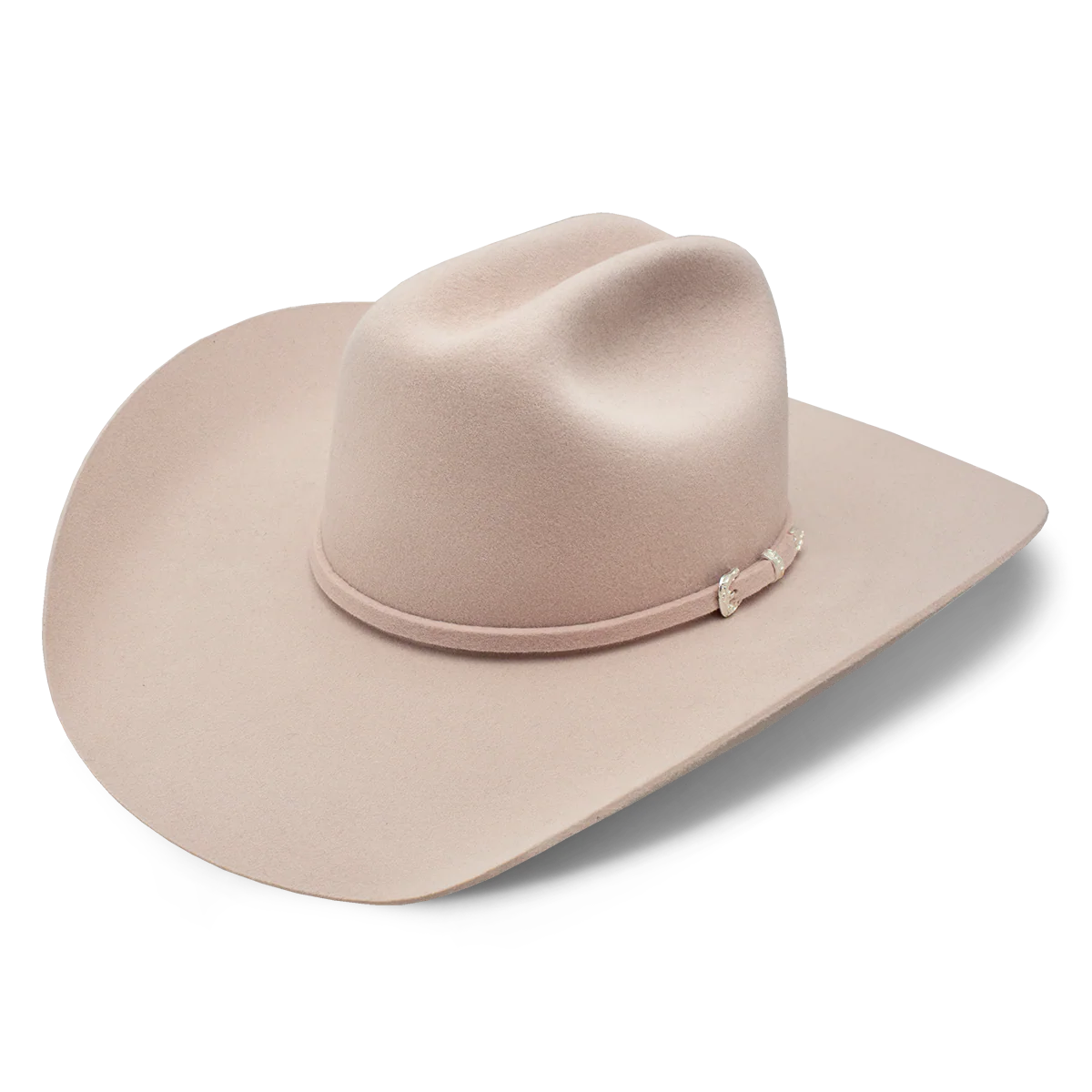THE COWGIRL HAT BY CHARLIE 1 HORSE  4 5/8 CROWN - LIGHT PINK