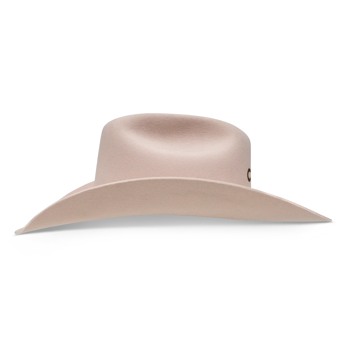 THE COWGIRL HAT BY CHARLIE 1 HORSE  4 5/8 CROWN - LIGHT PINK