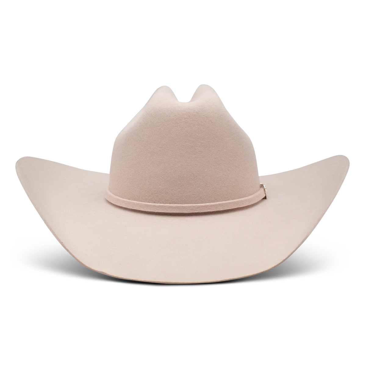 THE COWGIRL HAT BY CHARLIE 1 HORSE  4 5/8 CROWN - LIGHT PINK