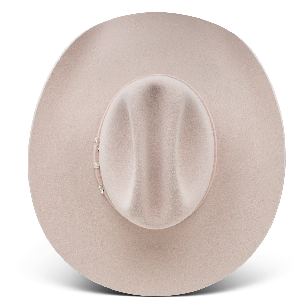 THE COWGIRL HAT BY CHARLIE 1 HORSE  4 5/8 CROWN - LIGHT PINK