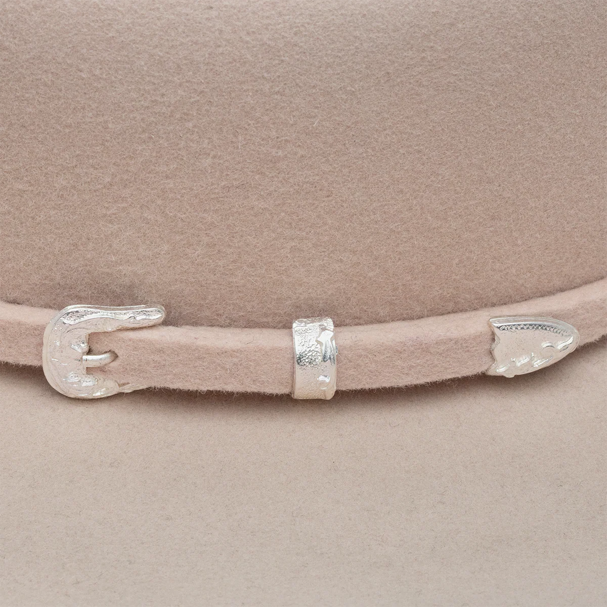 THE COWGIRL HAT BY CHARLIE 1 HORSE  4 5/8 CROWN - LIGHT PINK