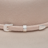 THE COWGIRL HAT BY CHARLIE 1 HORSE - LIGHT PINK