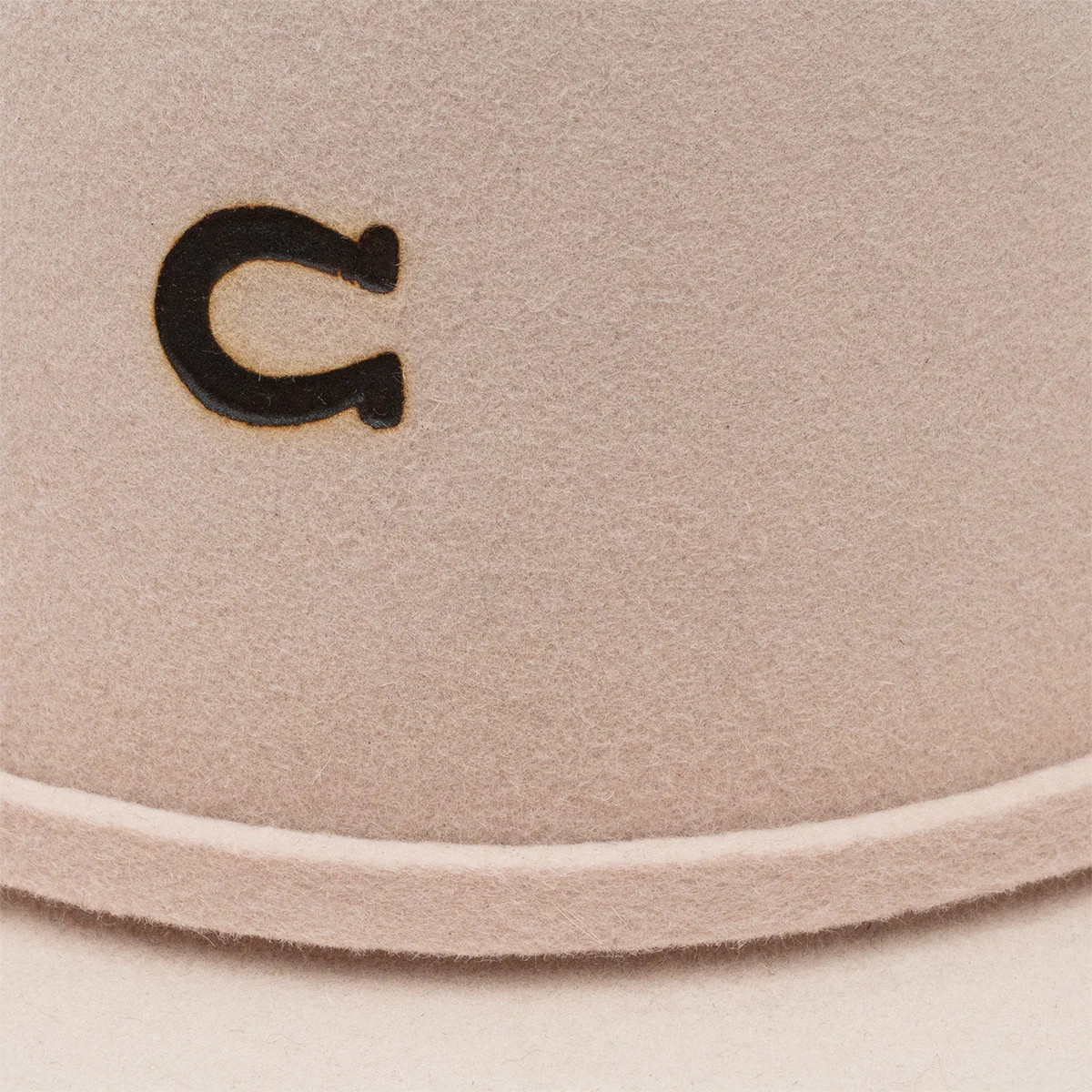 THE COWGIRL HAT BY CHARLIE 1 HORSE  4 5/8 CROWN - LIGHT PINK
