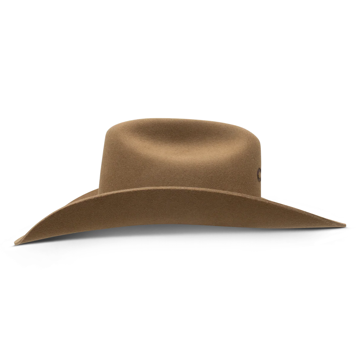 THE COWGIRL HAT BY CHARLIE 1 HORSE  4 5/8 CROWN - PECAN
