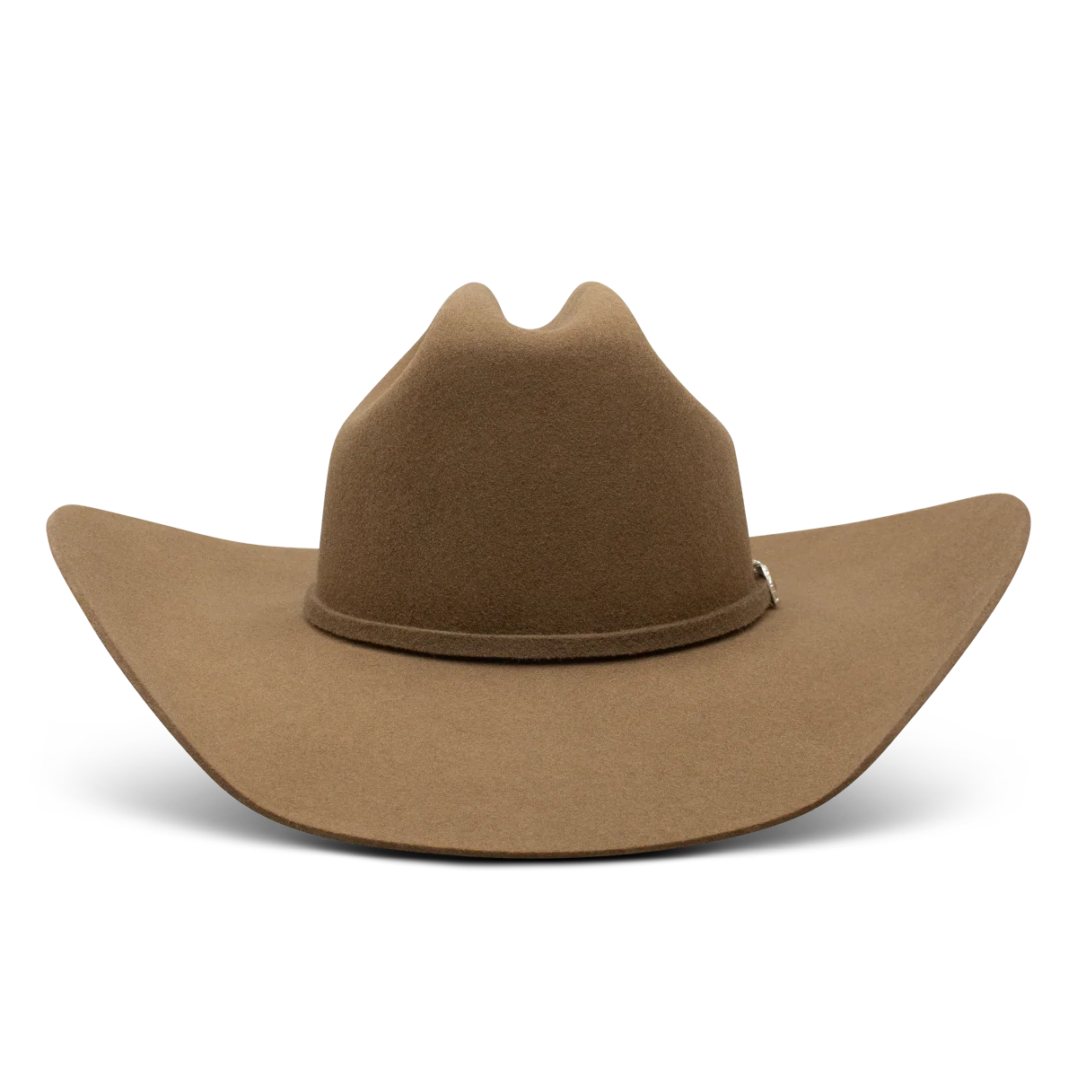 THE COWGIRL HAT BY CHARLIE 1 HORSE  4 5/8 CROWN - PECAN