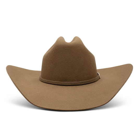 THE COWGIRL HAT BY CHARLIE 1 HORSE  4 5/8 CROWN - PECAN