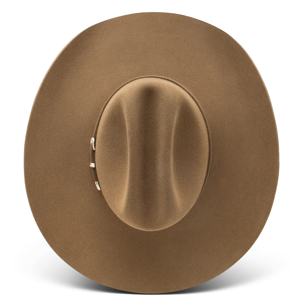 THE COWGIRL HAT BY CHARLIE 1 HORSE  4 5/8 CROWN - PECAN