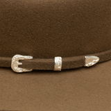 THE COWGIRL HAT BY CHARLIE 1 HORSE - PECAN