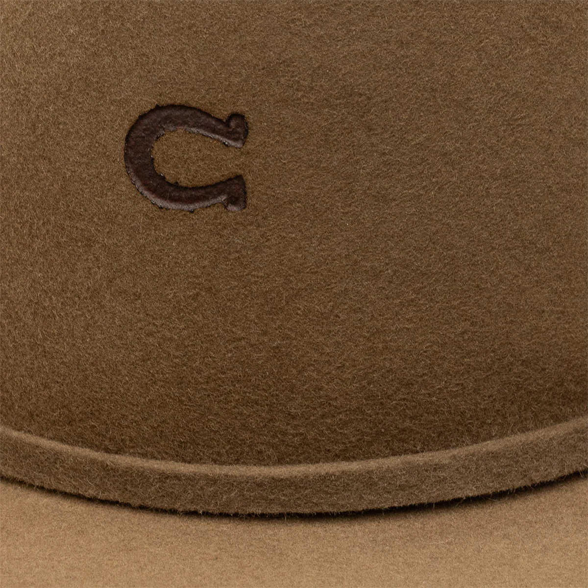 THE COWGIRL HAT BY CHARLIE 1 HORSE  4 5/8 CROWN - PECAN