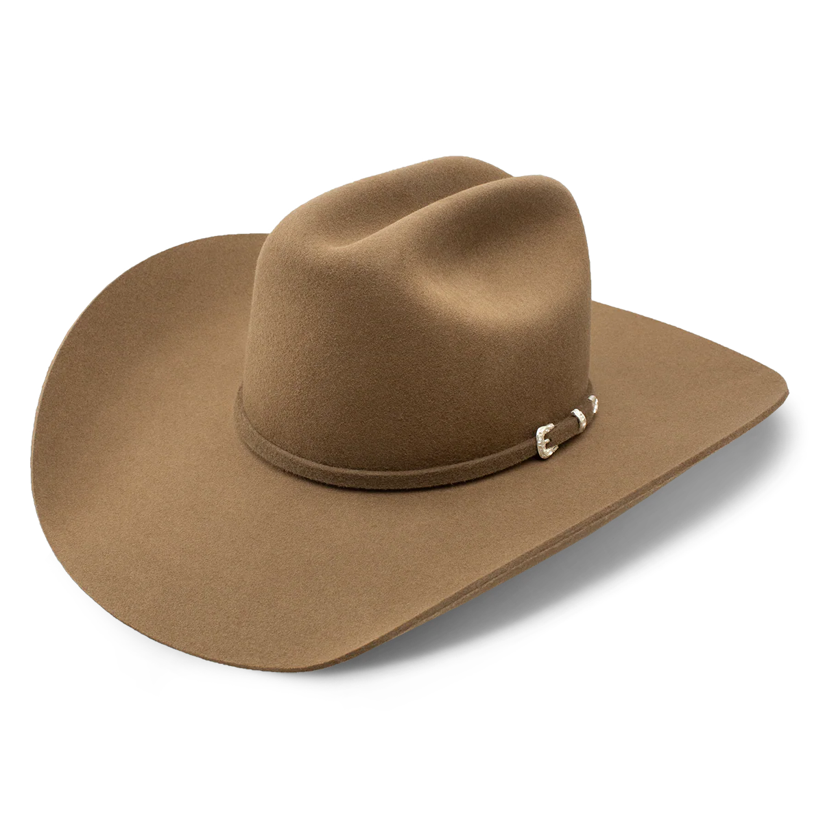 THE COWGIRL HAT BY CHARLIE 1 HORSE  4 5/8 CROWN - PECAN