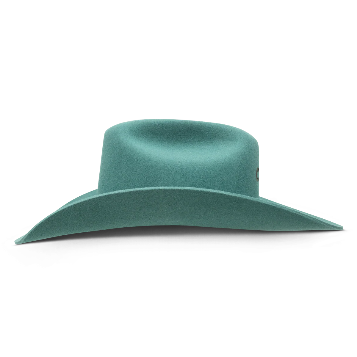 THE COWGIRL HAT BY CHARLIE 1 HORSE  4 5/8 CROWN - TURQUOISE